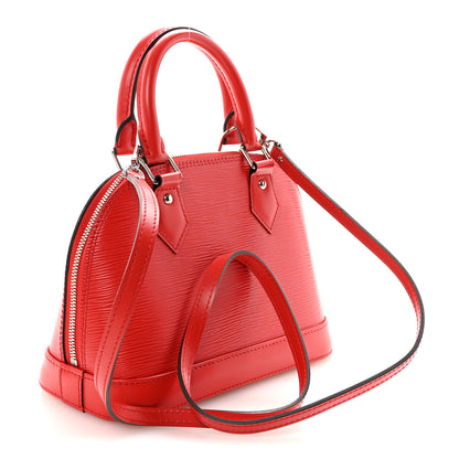 Louis Vuitton Epi Alma BB Coquelicot 3 of 9