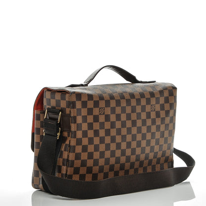 Louis Vuitton Damier Ebene Broadway Messenger Bag 3 of 6