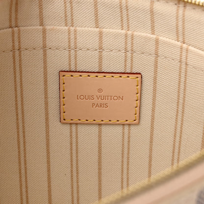Louis Vuitton Damier Azur Neverfull MM GM Pochette 6 of 11