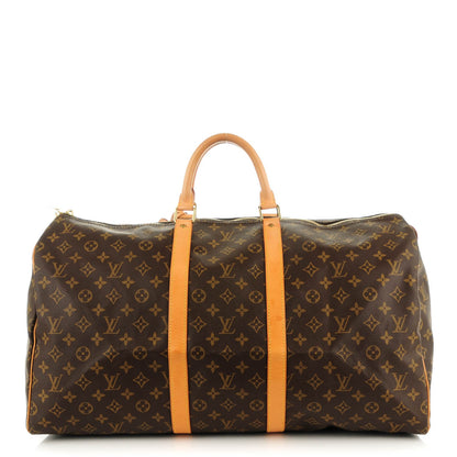 Louis Vuitton Monogram Keepall 55 1 of 7