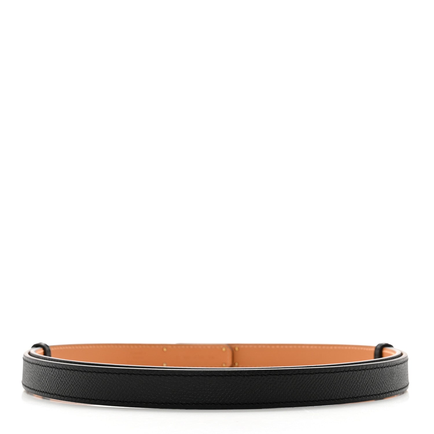 Hermes Epsom Kelly Belt Black 2 of 5