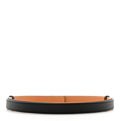 Hermes Epsom Kelly Belt Black 2 of 5