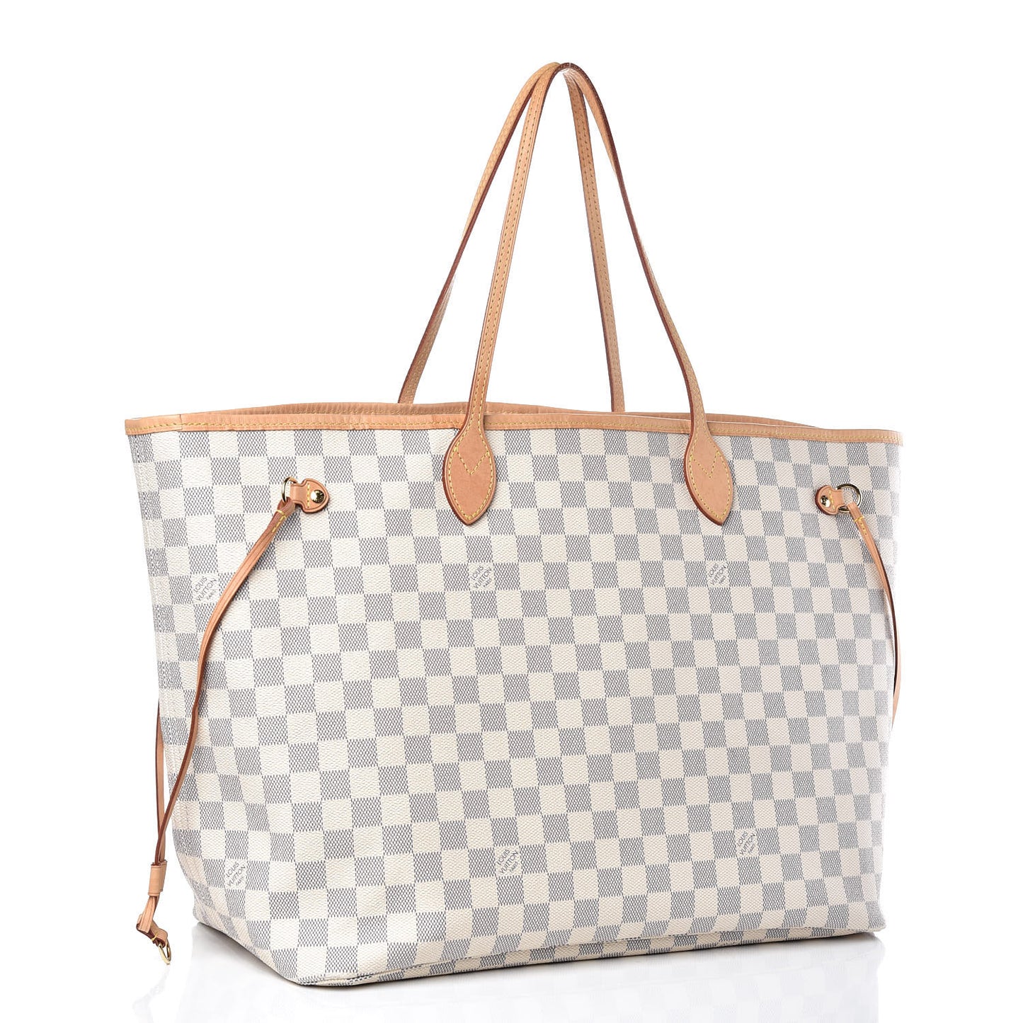 Damier Azur Neo Neverfull GM Rose Ballerine