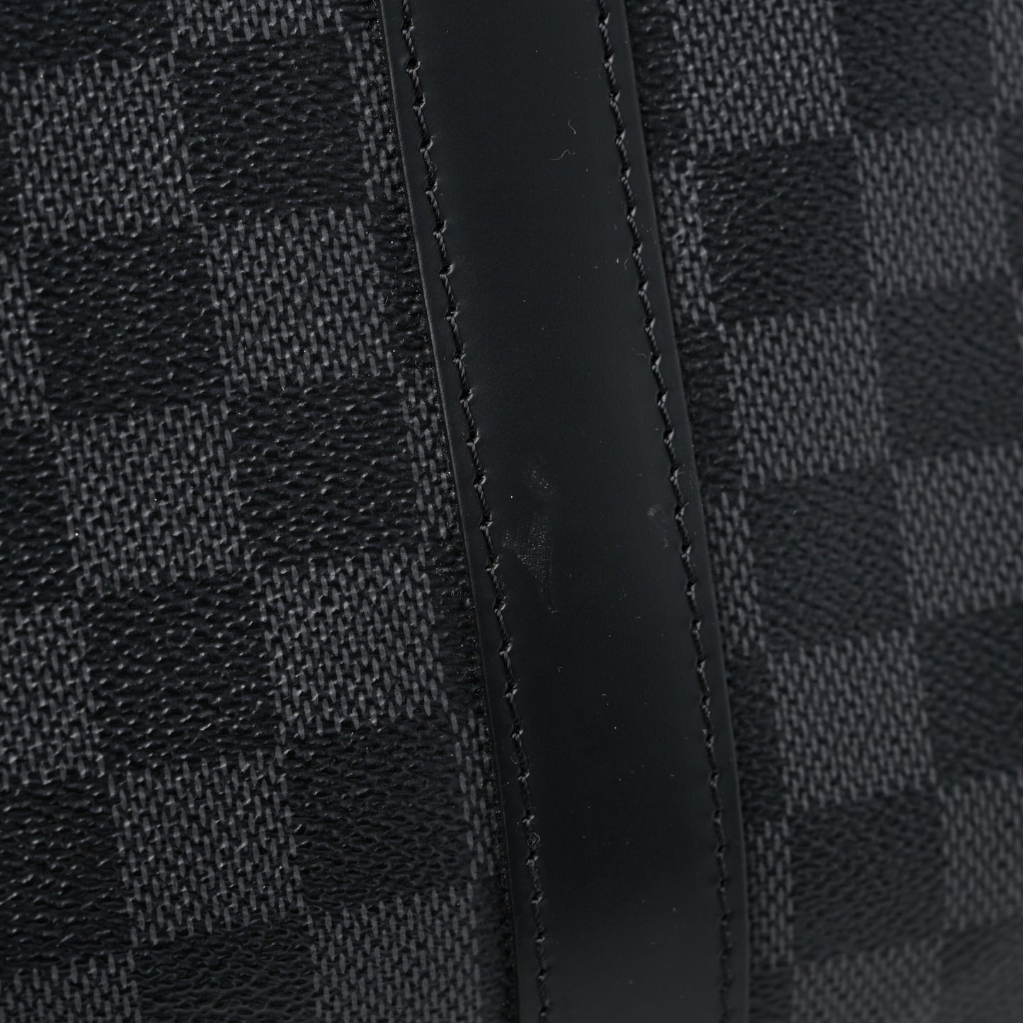 Damier Graphite Keepall Bandouliere 45