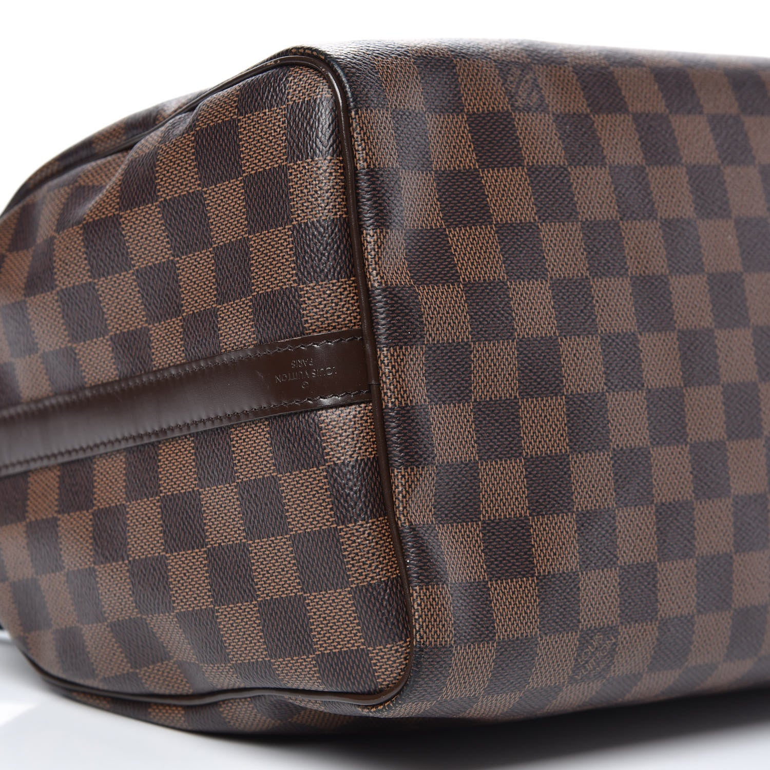 Louis Vuitton Damier Ebene Speedy Bandouliere 30 8 of 13