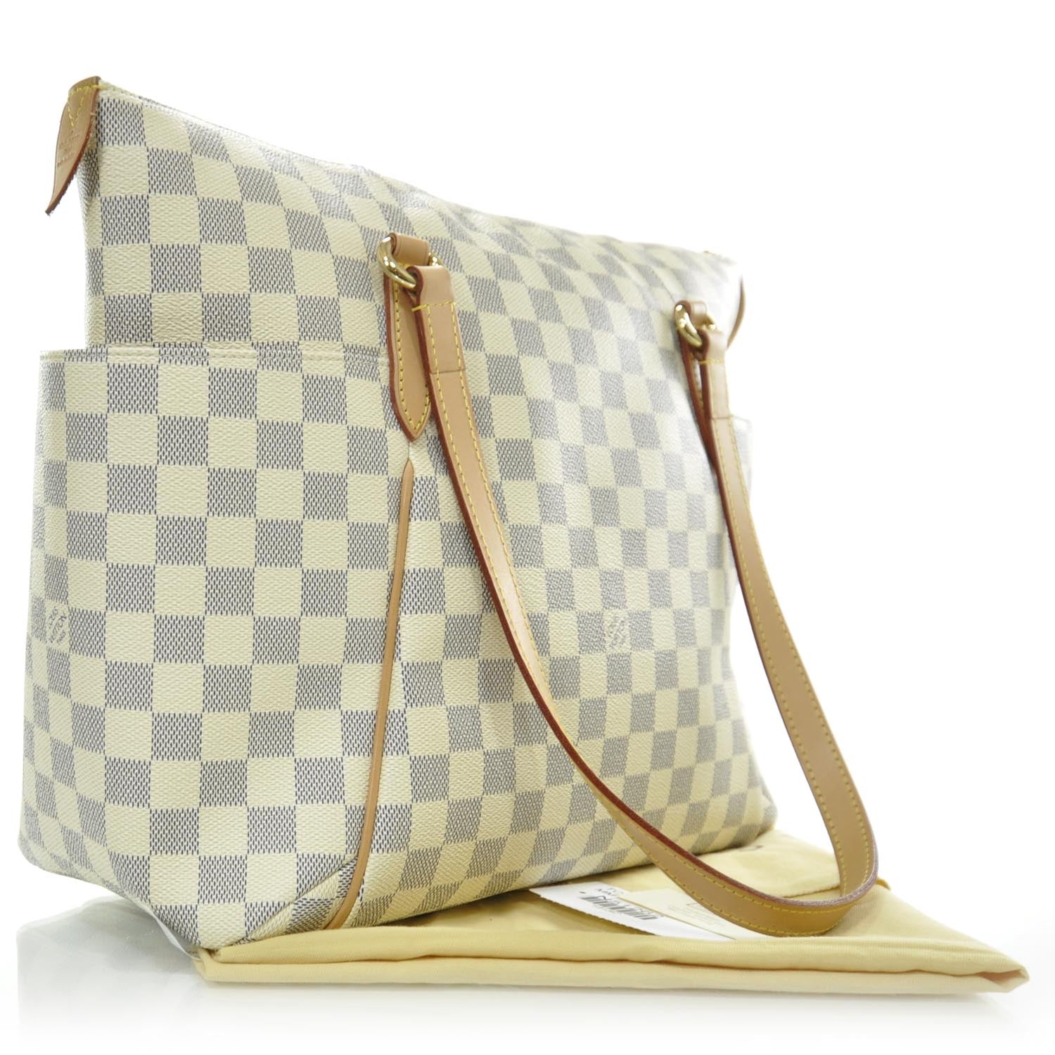 Louis Vuitton Damier Azur Totally MM 3 of 8