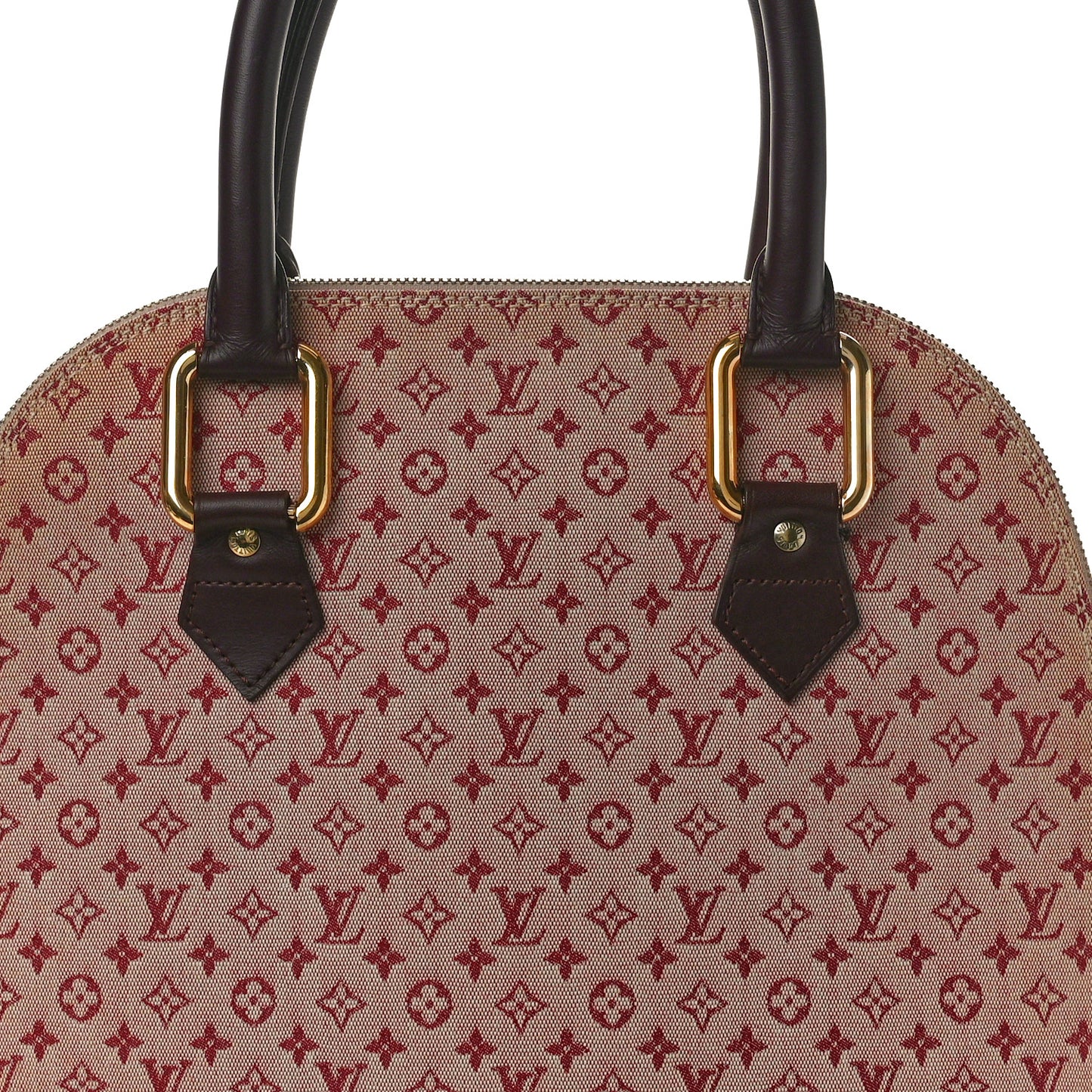 Mini Monogram Alma Haut Cherry