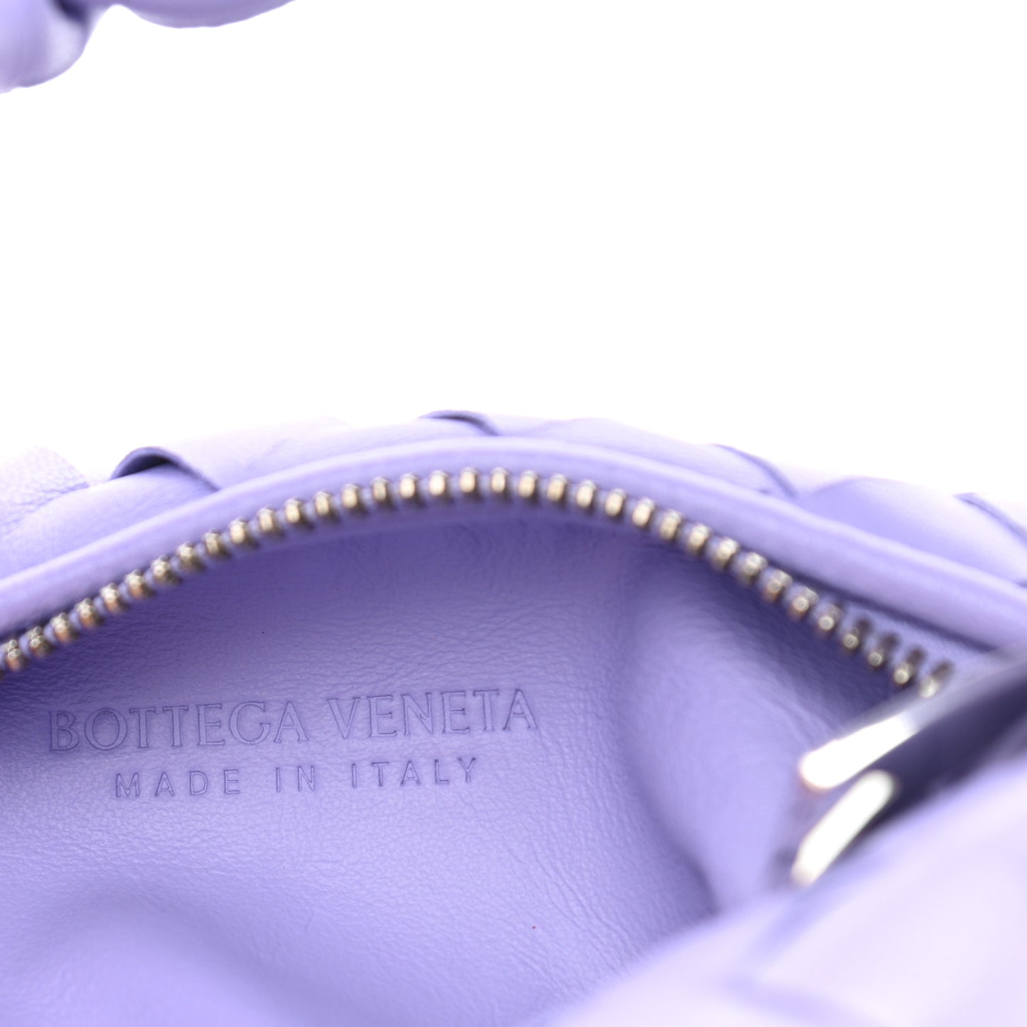 Nappa Intrecciato Mini Jodie Wisteria