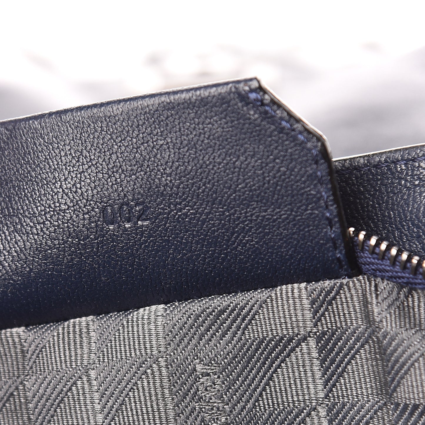 Lambskin Fringe Medium PS1 Satchel Midnight