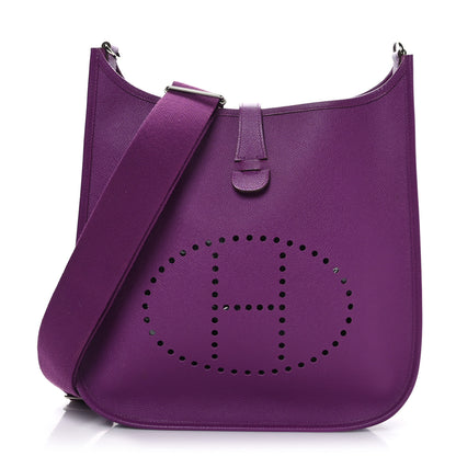 Hermes Epsom Evelyne III PM Anemone 1 of 9