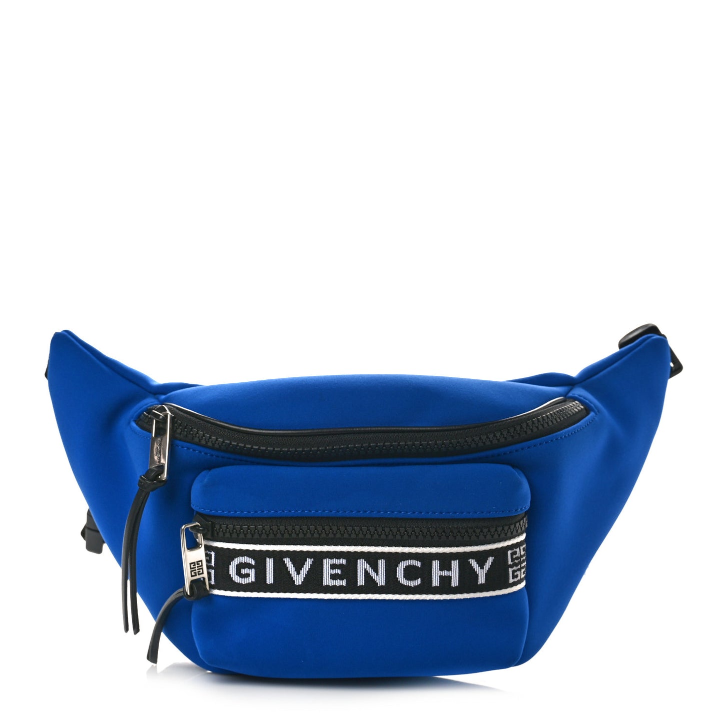 Nylon Logo Belt Bag Blue