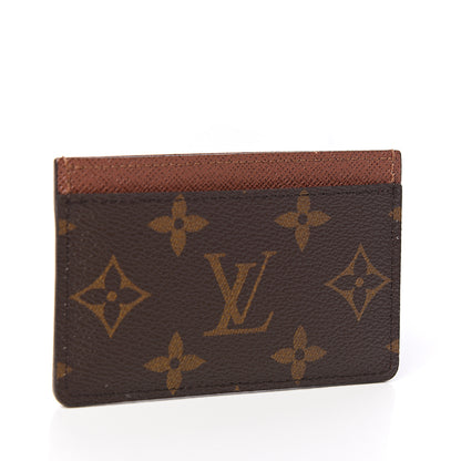 Louis Vuitton Monogram Card Holder Armagnac 2 of 6