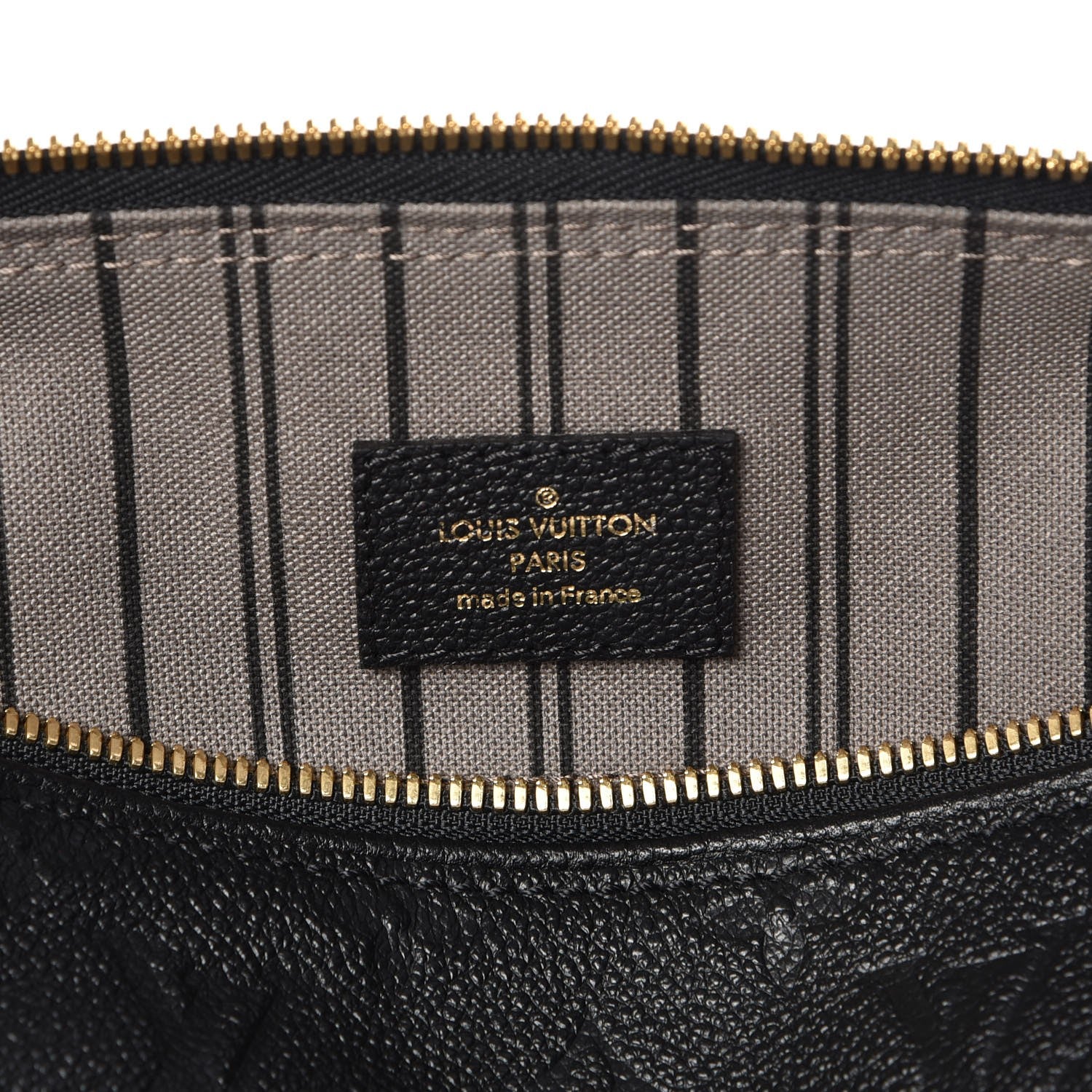 Louis Vuitton Empreinte Speedy Bandouliere 30 Black 7 of 8