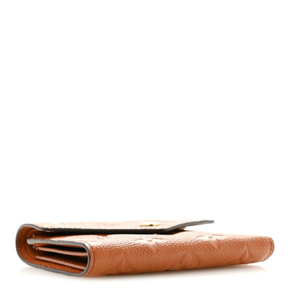 Louis Vuitton Empreinte Victorine Wallet Cognac 4 of 8