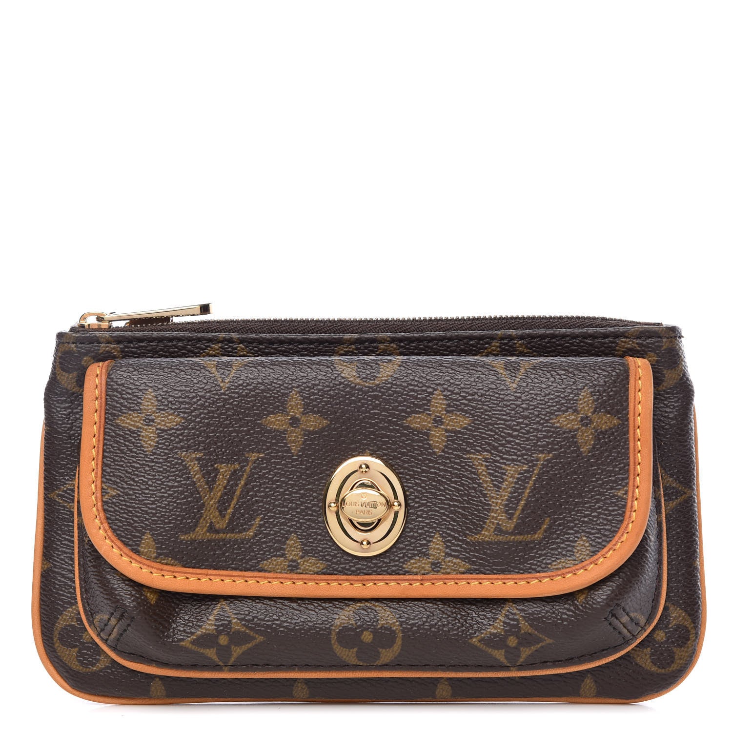 Louis Vuitton Monogram Tikal Pochette 1 of 6