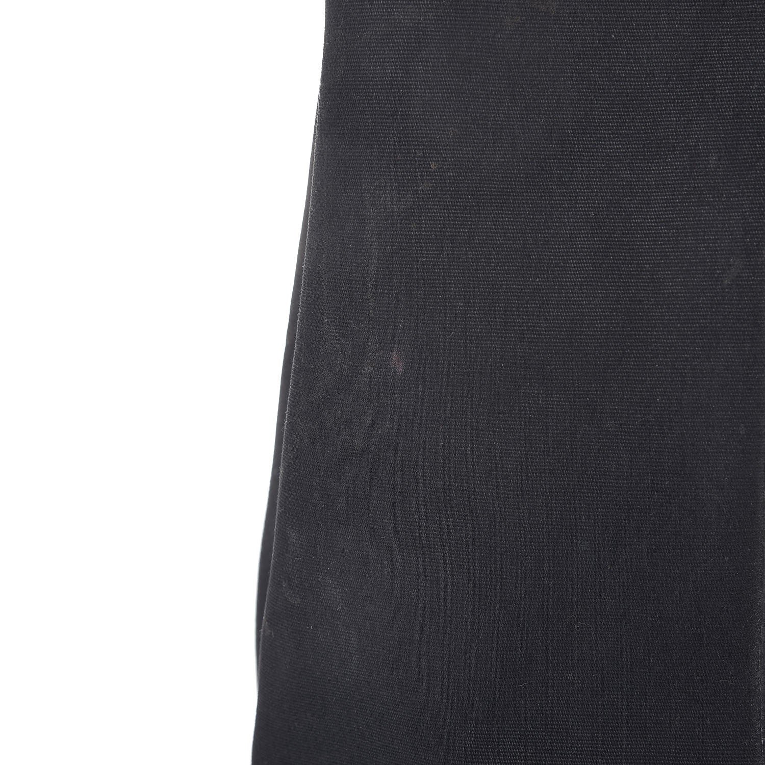 Hermes Toile Negonda Garden Party Tote 36 MM Black 11 of 17