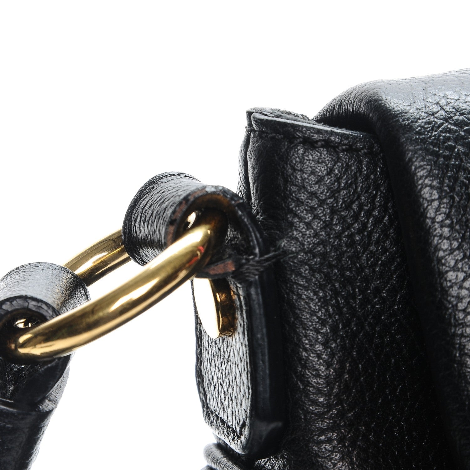 Tom Ford Grained Calfskin Medium Jennifer Crossbody Bag Black 11 of 12