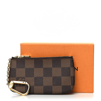 Louis Vuitton Damier Ebene Key Pouch 8 of 8