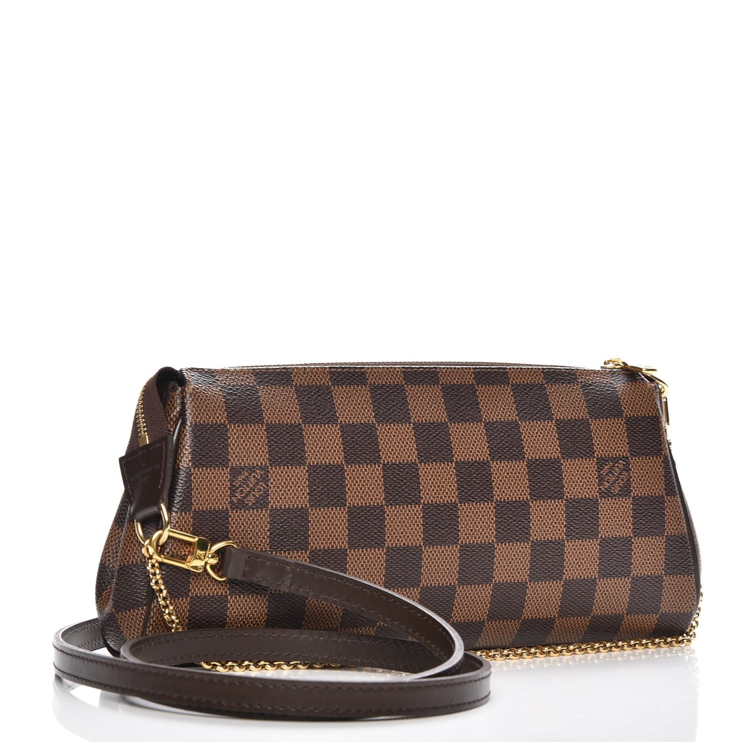 Damier Ebene Eva Clutch