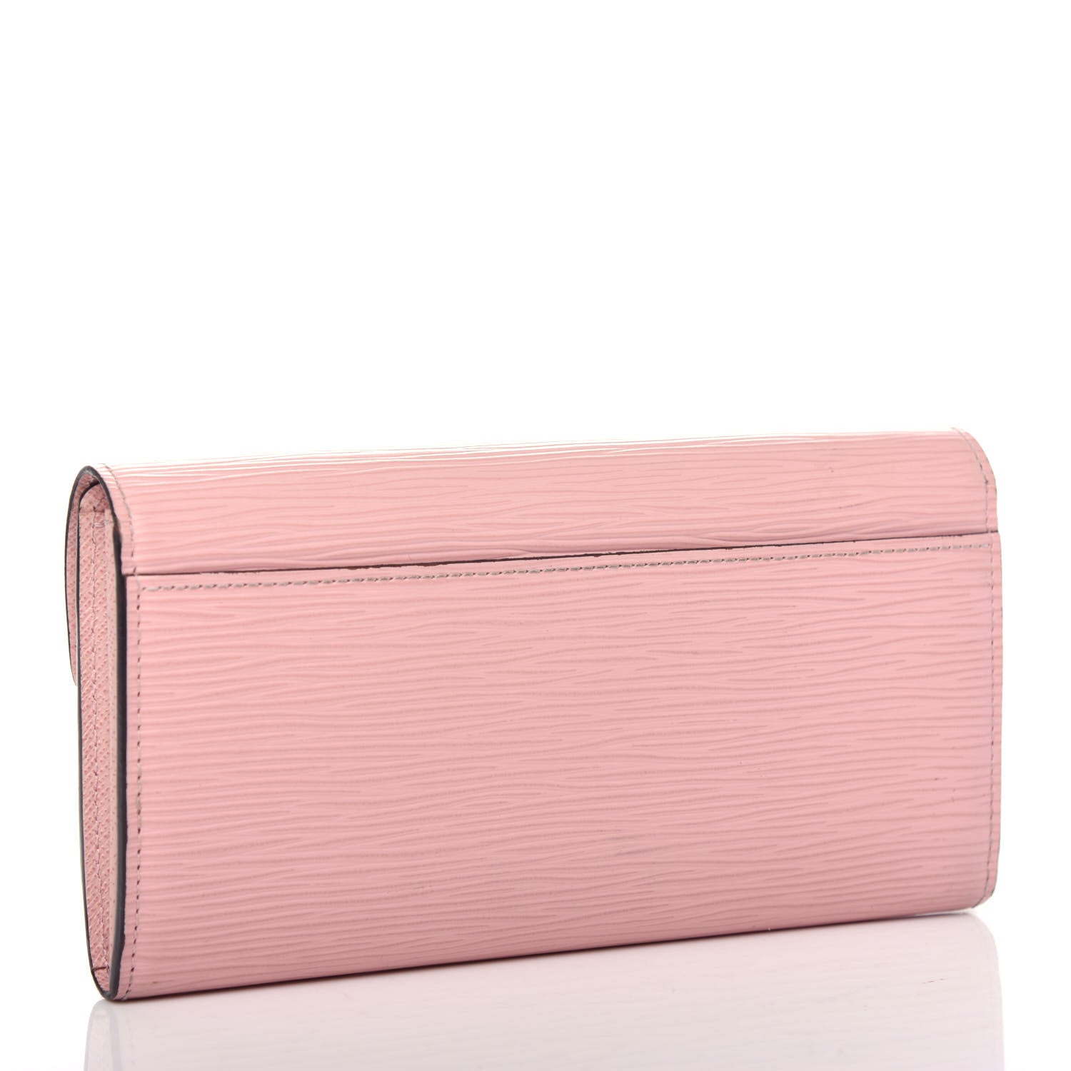 Louis Vuitton Epi Sarah Wallet NM Rose Ballerine 3 of 8