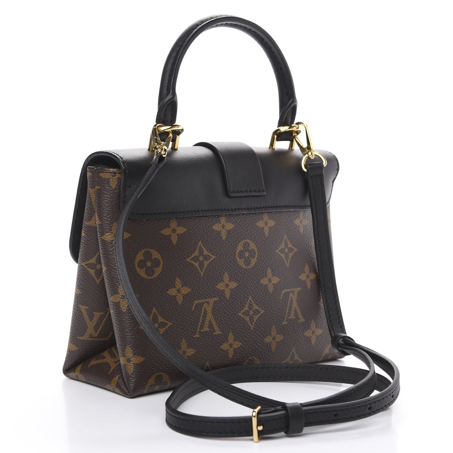 Monogram Locky BB Black
