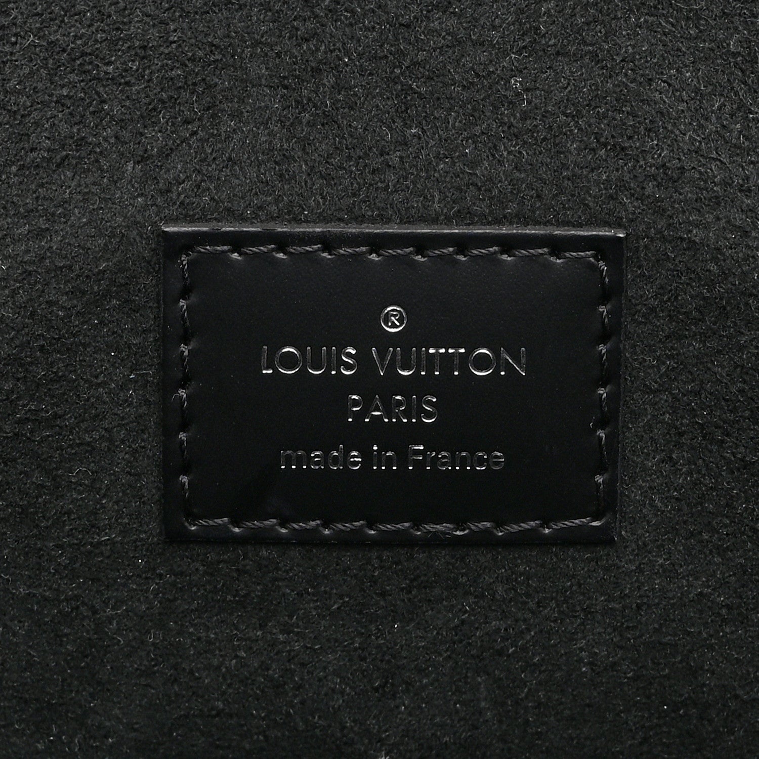 Louis Vuitton Epi Cluny MM Black 6 of 9