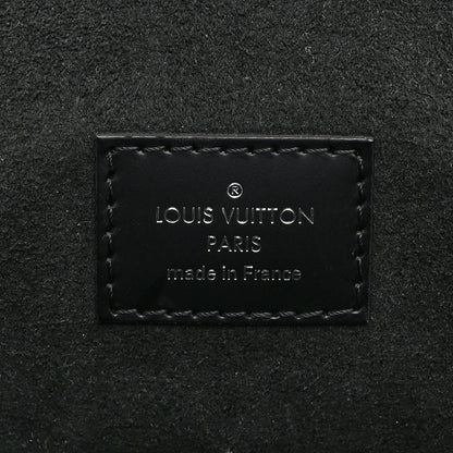 Louis Vuitton Epi Cluny MM Black 6 of 9