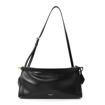 Alaia Calfskin Small Le Click East West Bag Black 1 of 9