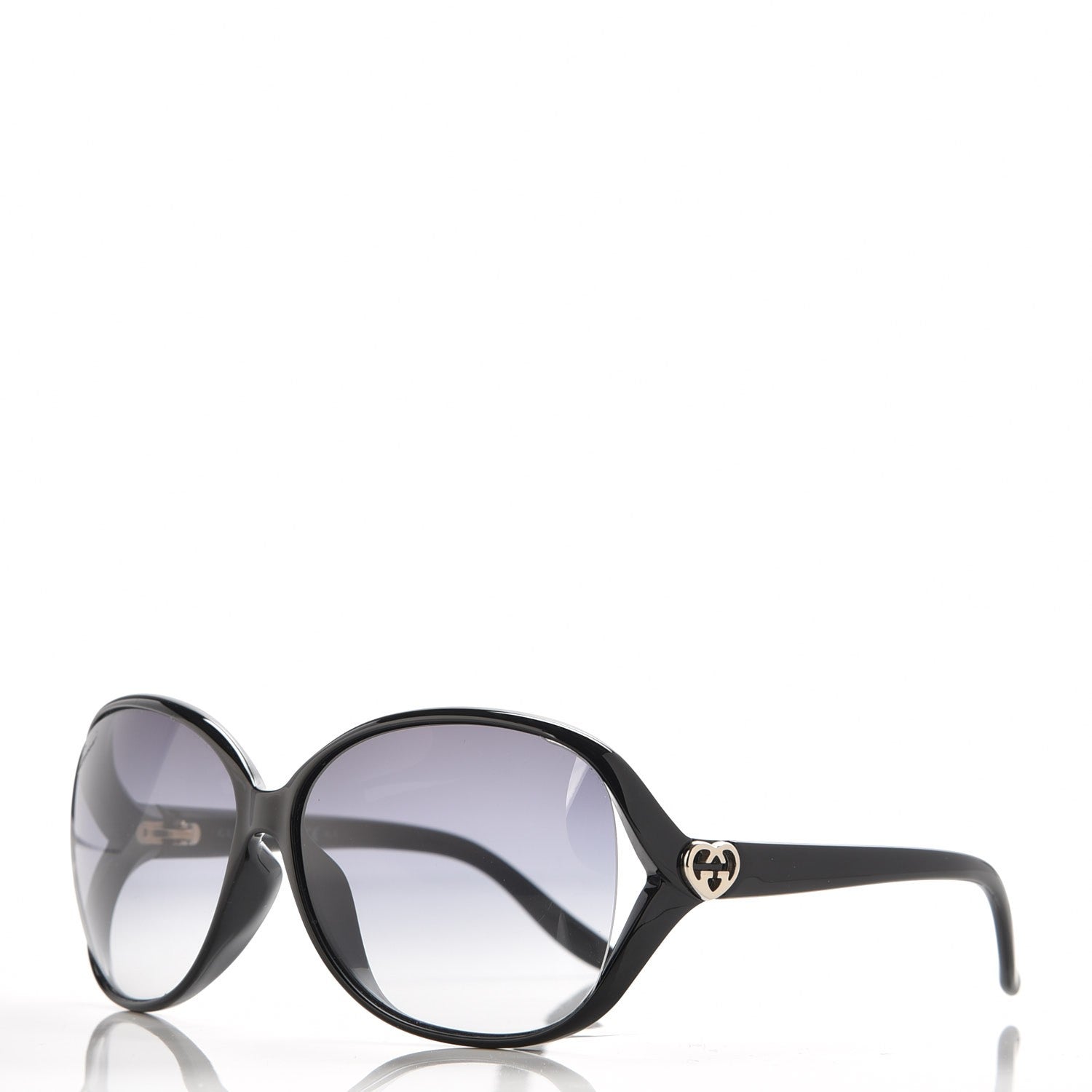 Gucci Butterfly Sunglasses GG 3525/K/S Black 1 of 9