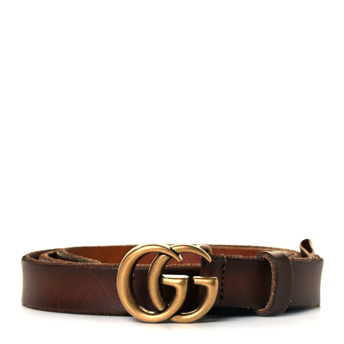 Faded Calfskin Double G 20mm Belt 90 36 Cuir