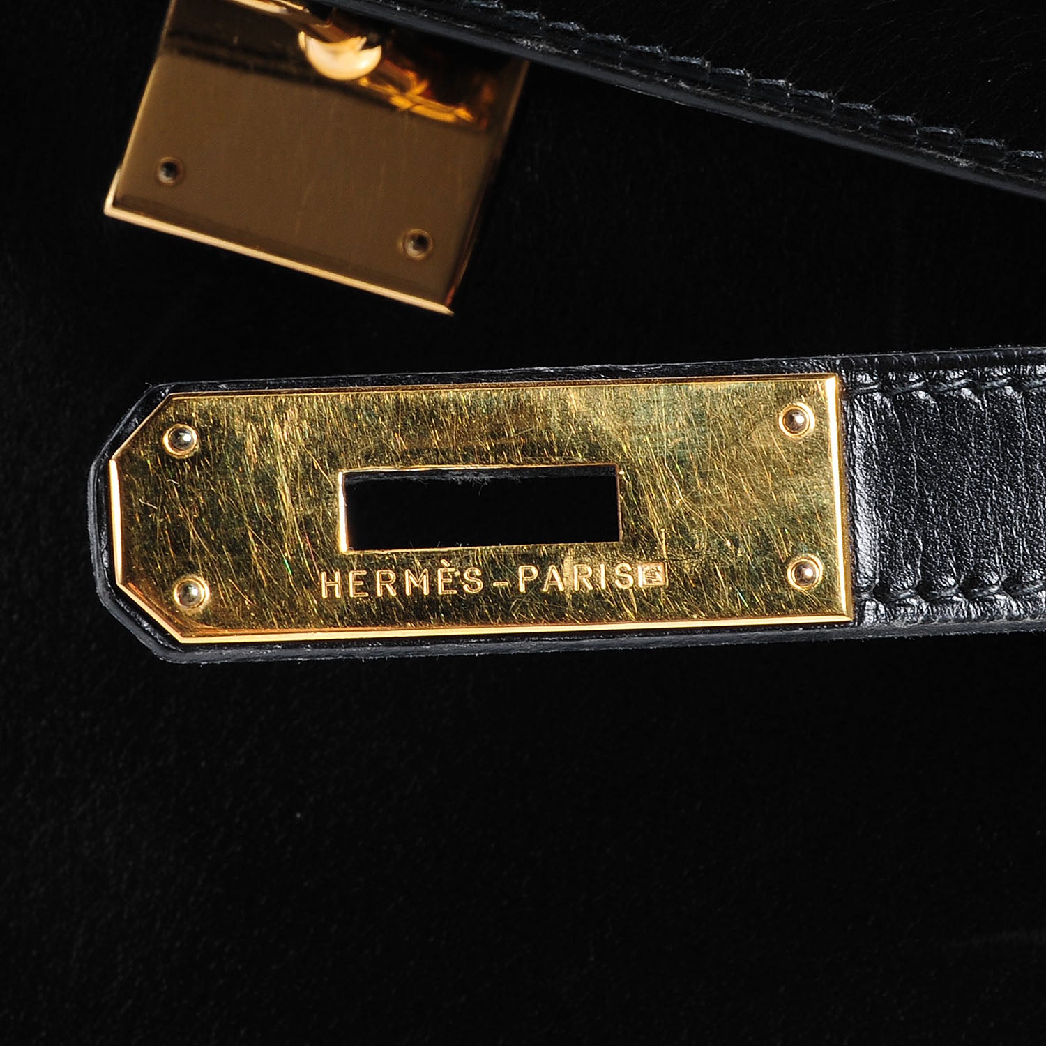 Hermes Box Kelly Sellier 32 Black 5 of 11