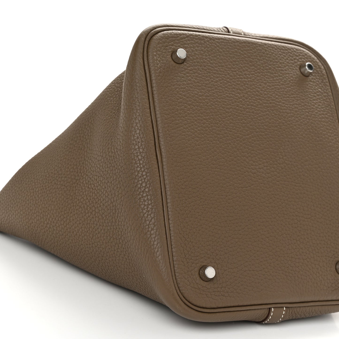 Taurillon Clemence Picotin Lock 22 MM Etoupe