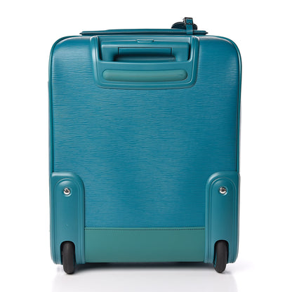 Louis Vuitton Epi Pegase 45 Cyan 4 of 11
