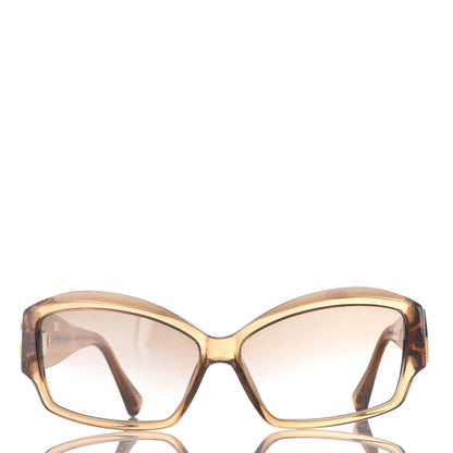 Louis Vuitton Ursula Strass PM Glitter Sunglasses Dark Honey 2 of 7