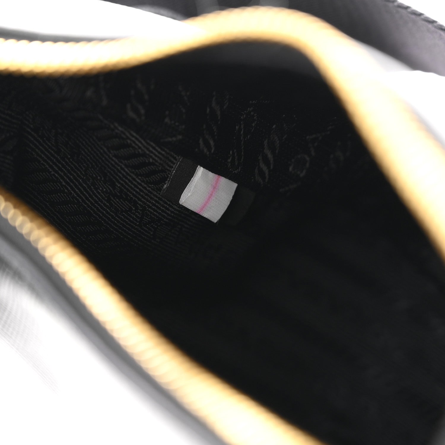 Prada Saffiano Lux Re-Edition 2005 Shoulder Bag Black 7 of 10