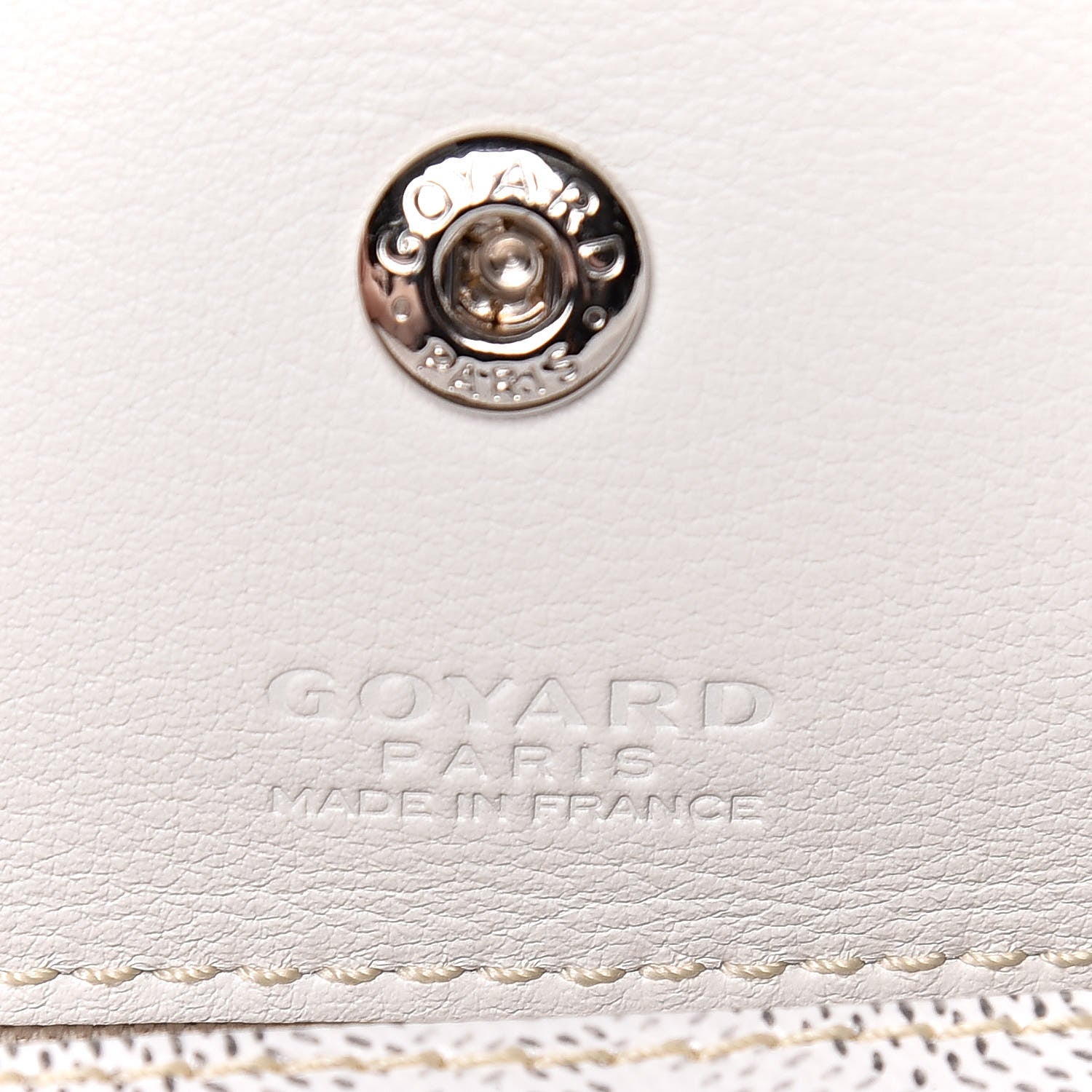 Goyard Goyardine Saint Louis PM White 10 of 14