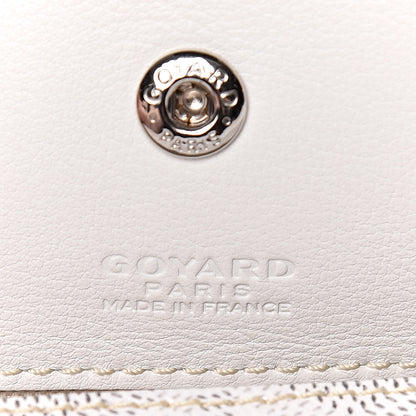 Goyard Goyardine Saint Louis PM White 10 of 14