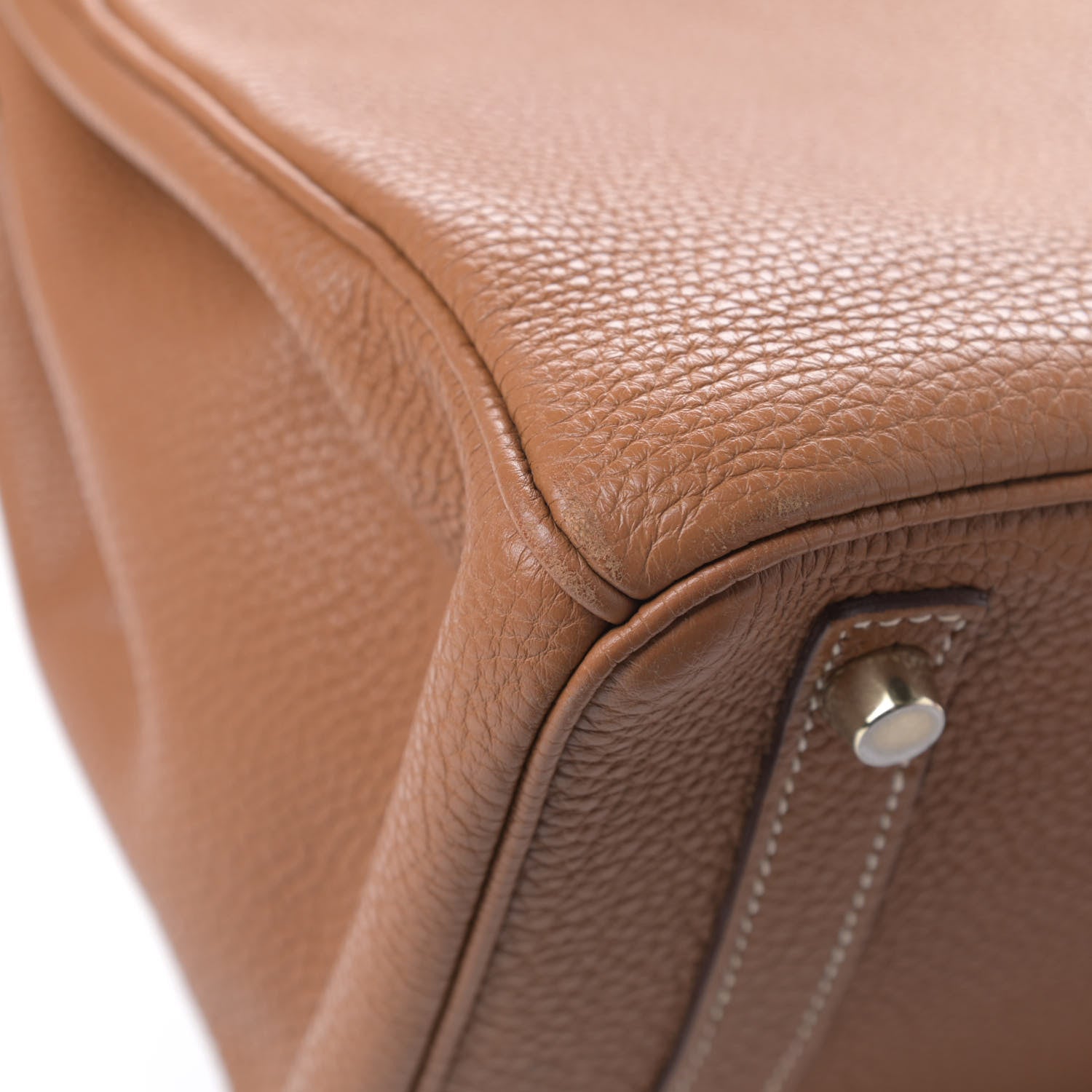 Hermes Togo Birkin 30 Gold 9 of 16