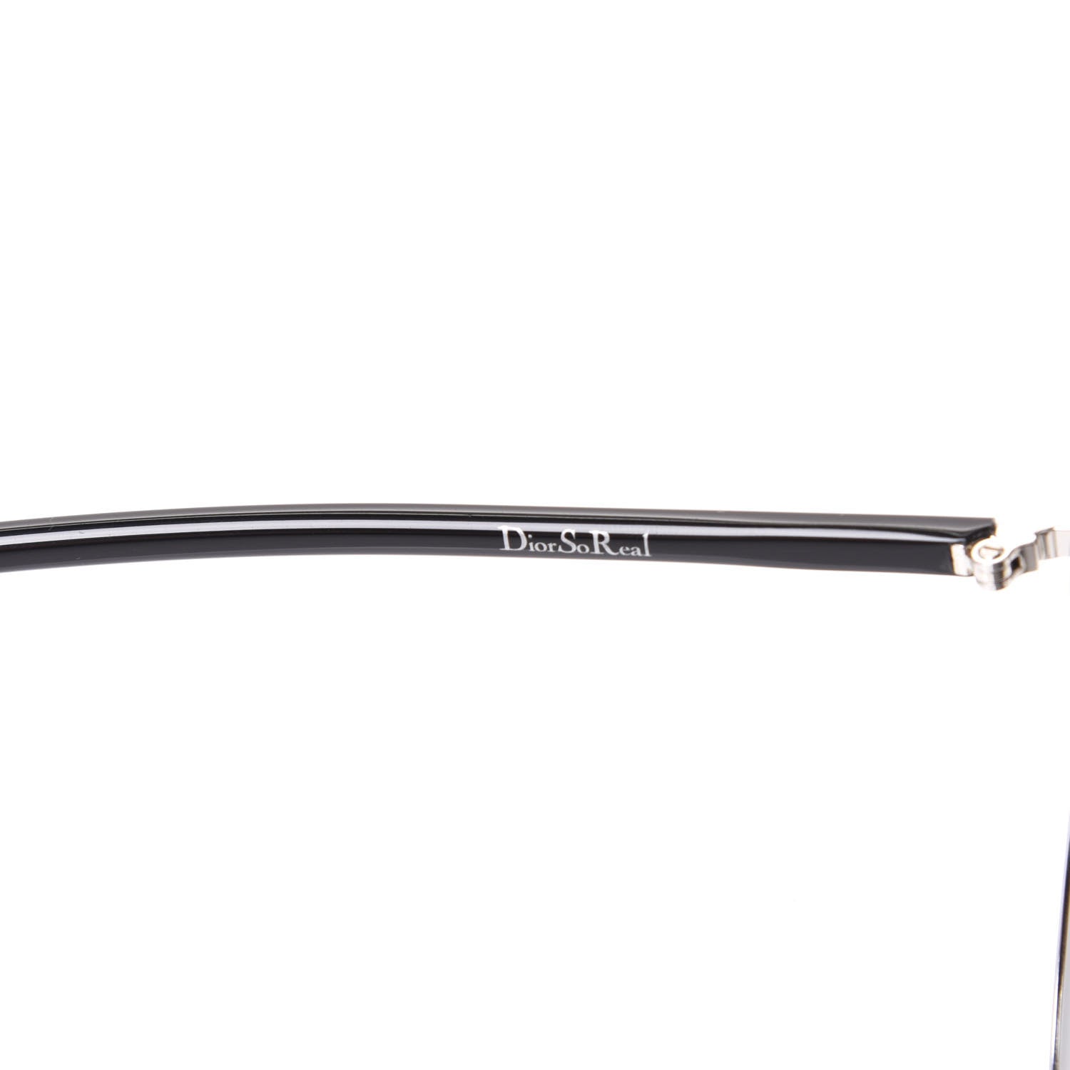 Christian Dior So Real Sunglasses Black 4 of 8