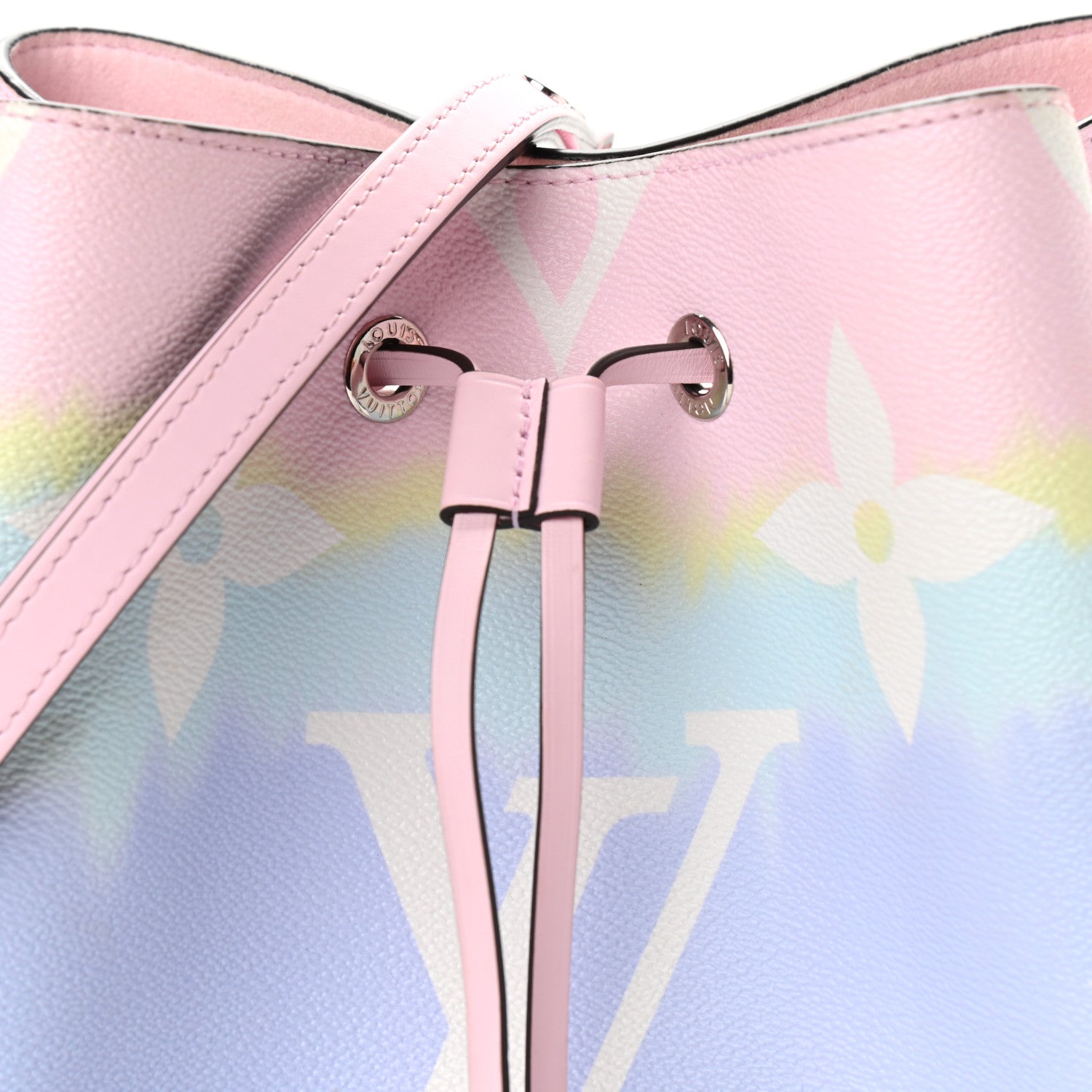 Louis Vuitton Monogram Escale Neonoe MM Pastel 9 of 13
