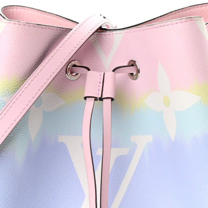 Louis Vuitton Monogram Escale Neonoe MM Pastel 9 of 13