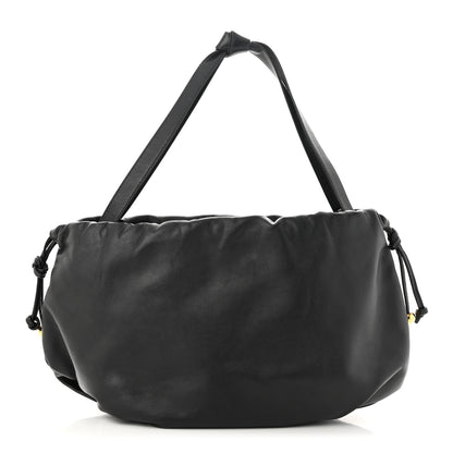 Bottega Veneta Nappa The Bulb Black 1 of 10