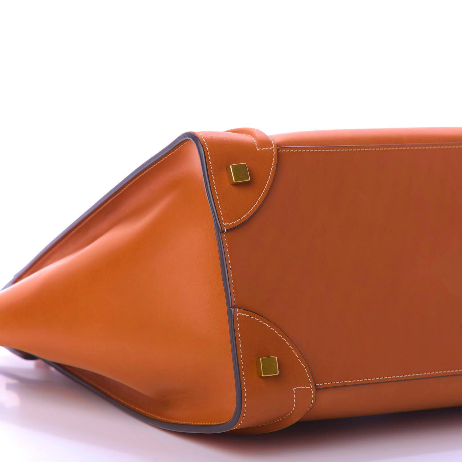 Celine Natural Calfskin Mini Luggage Tan 6 of 10