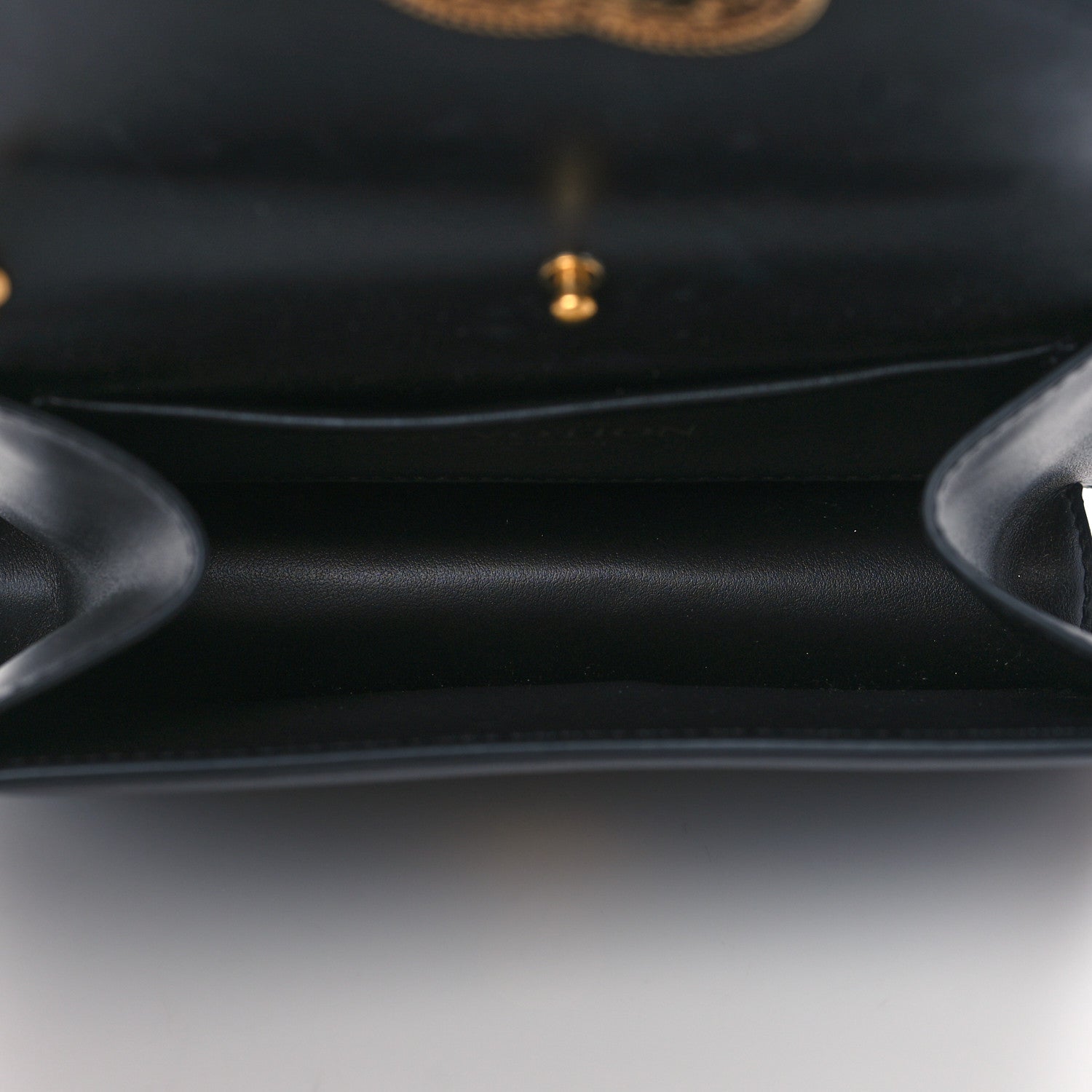 Dolce & Gabbana Smooth Calfskin Small Devotion Envelope Top Handle Bag Black 5 of 9