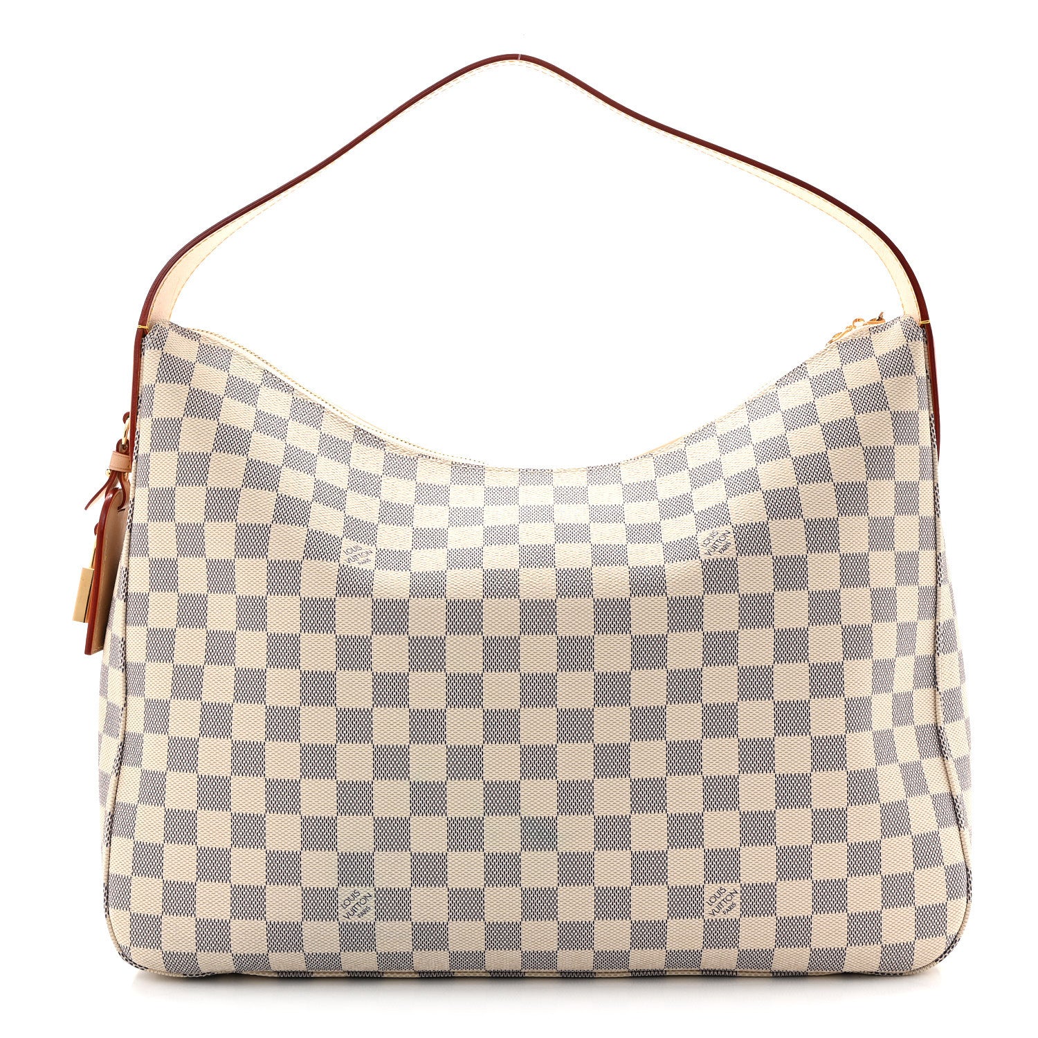 Louis Vuitton Damier Azur Slouchy MM 1 of 9