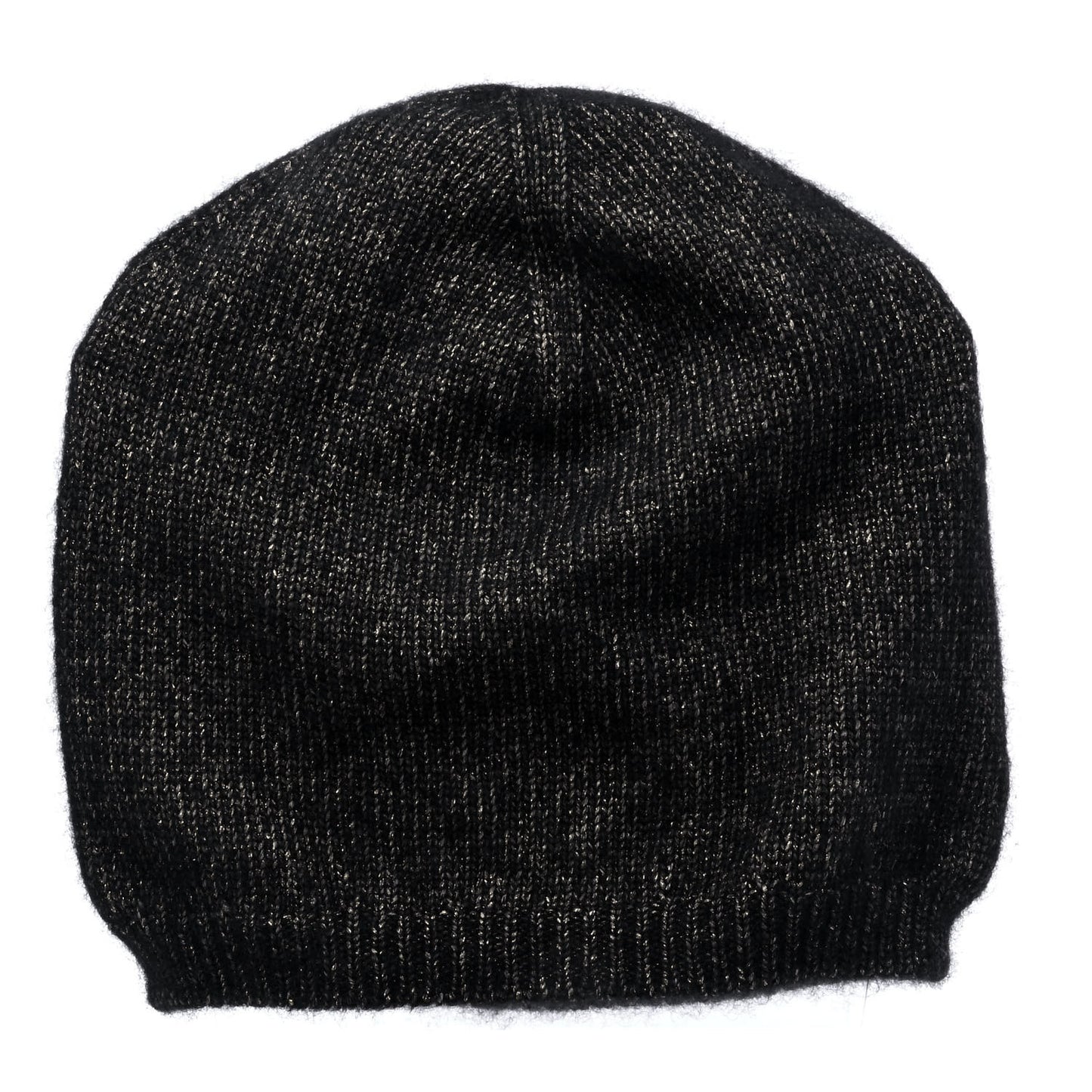Cashmere Blend CC Beanie Hat Black Multicolor