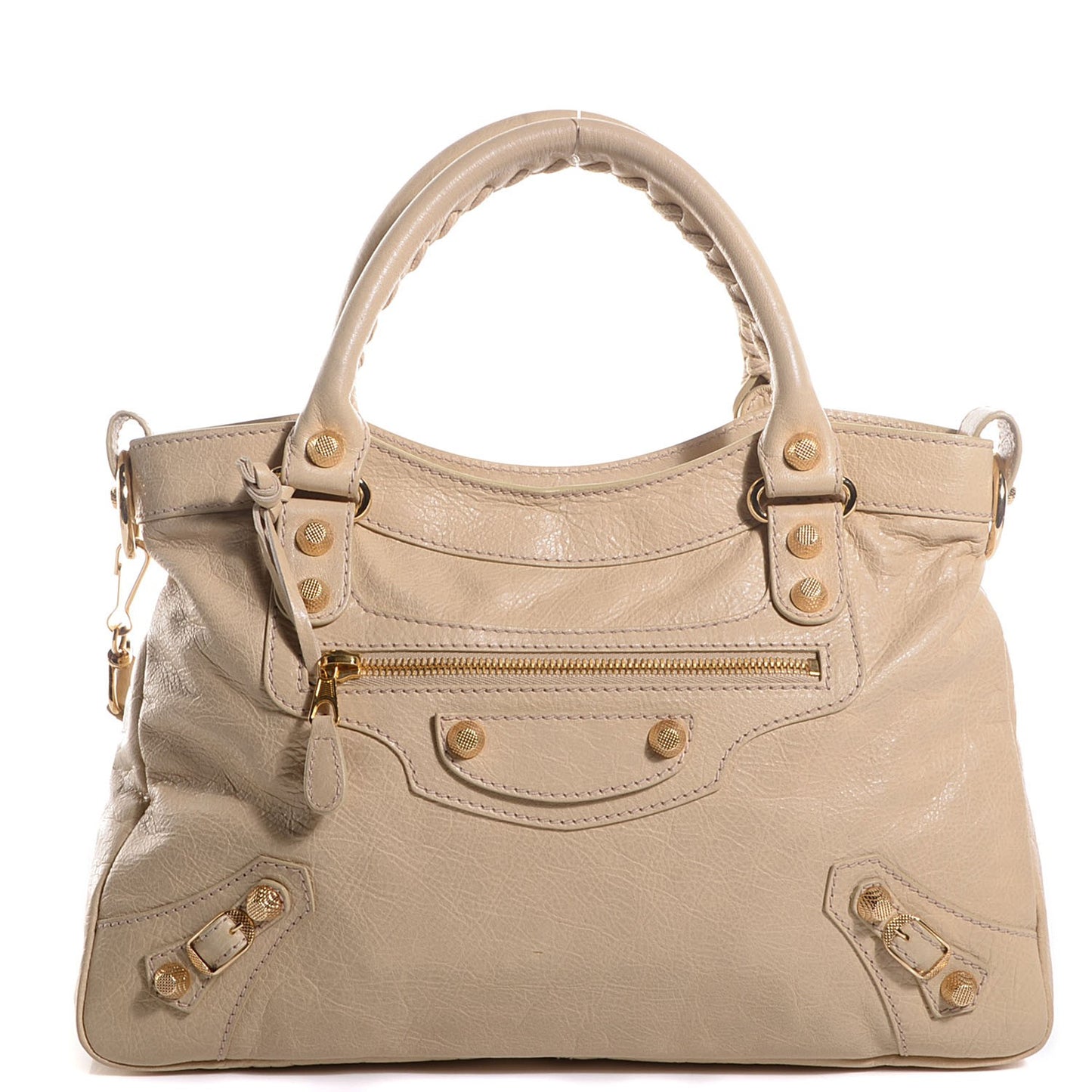 Agneau Giant 12 Gold Hardware Town Dune