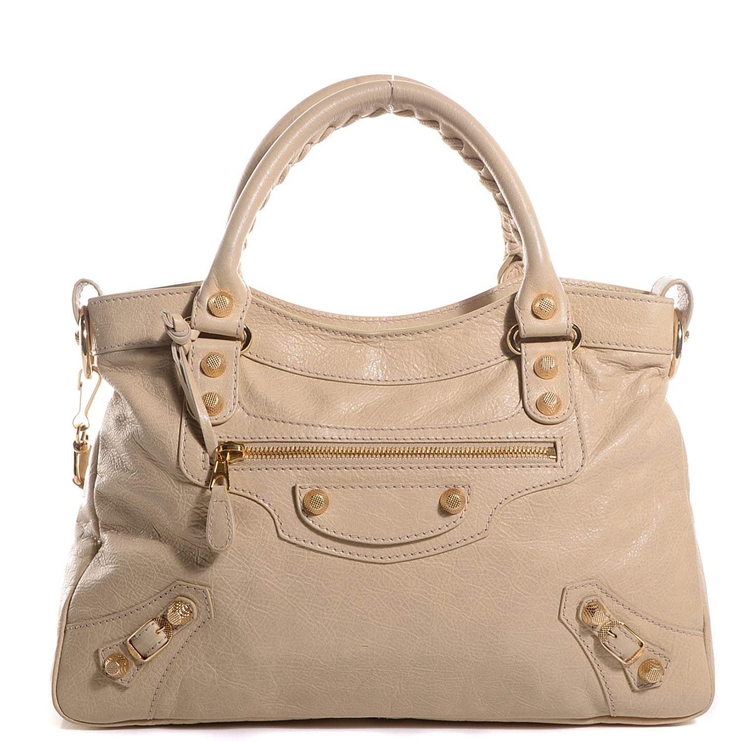 Balenciaga Agneau Giant 12 Gold Hardware Town Dune 1 of 13