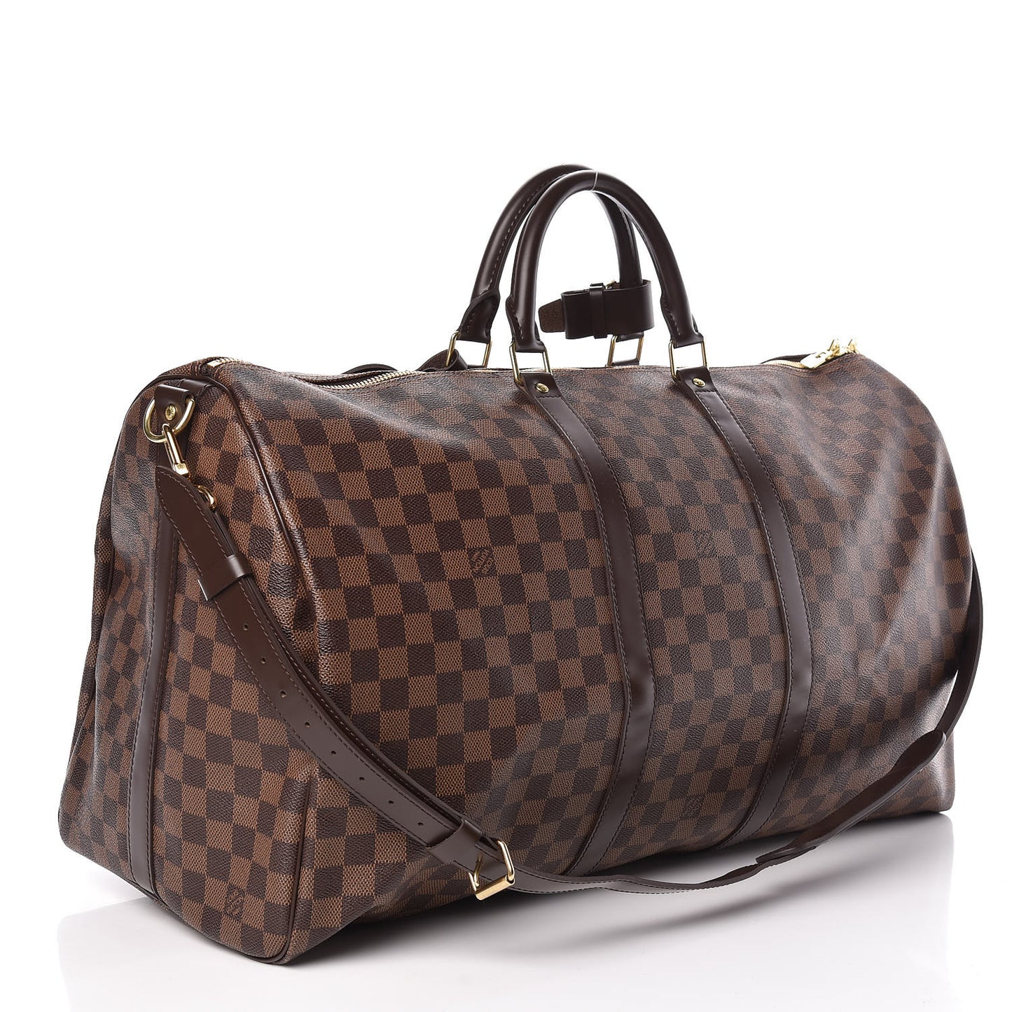 Damier Ebene Keepall Bandouliere 55