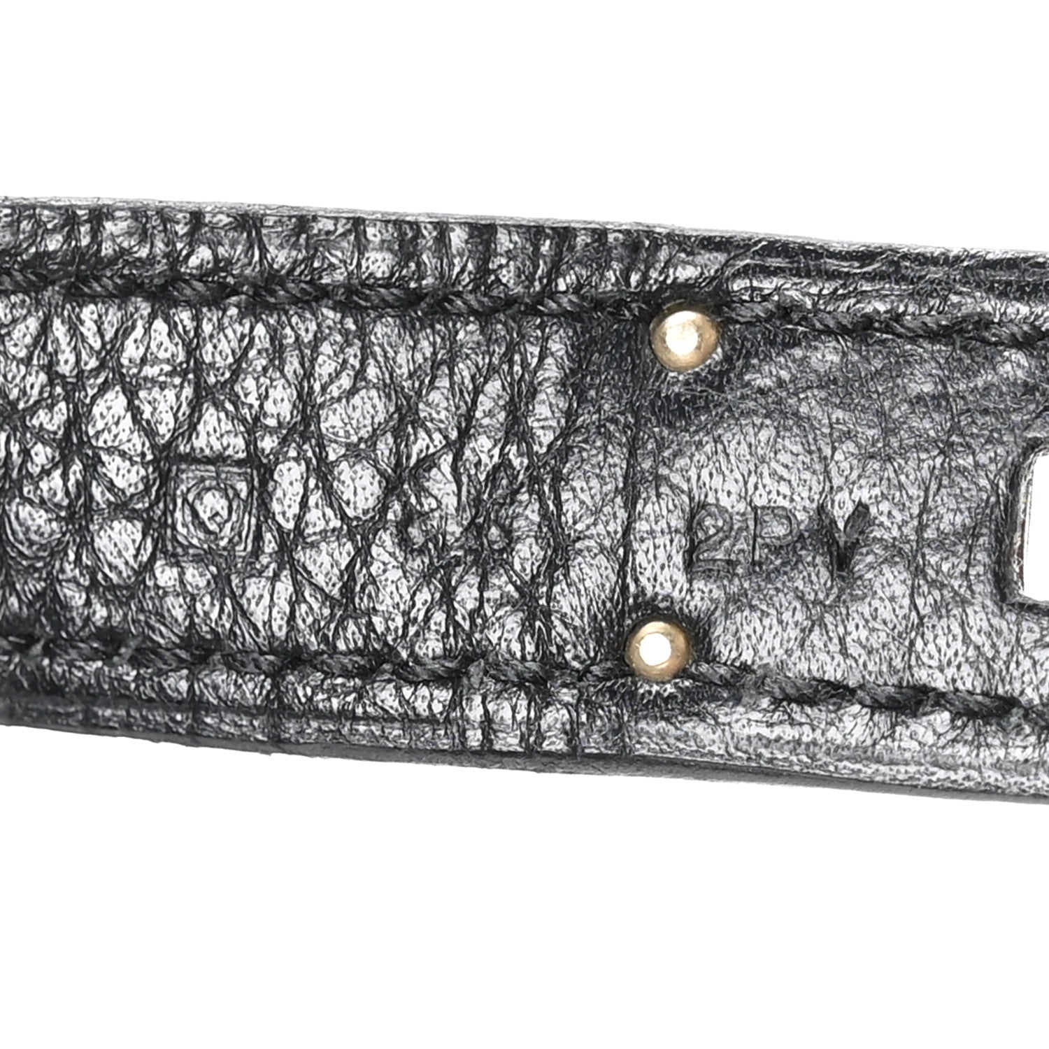 Hermes Taurillon Clemence Jypsiere 28 Black 7 of 11